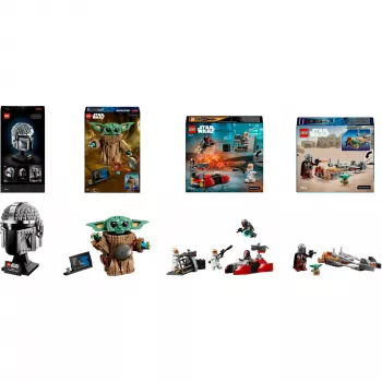 LEGO Star Wars Mandalorian Gaming Bundle – Kabelgebundener Controller & Headset für Xbox/PC