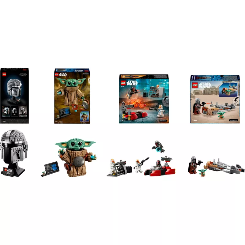 LEGO Star Wars Mandalorian Gaming Bundle – Kabelgebundener Controller & Headset für Xbox/PC