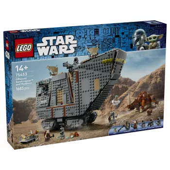 LEGO Star Wars Offworld Sandcrawler und Mudhorn 75453