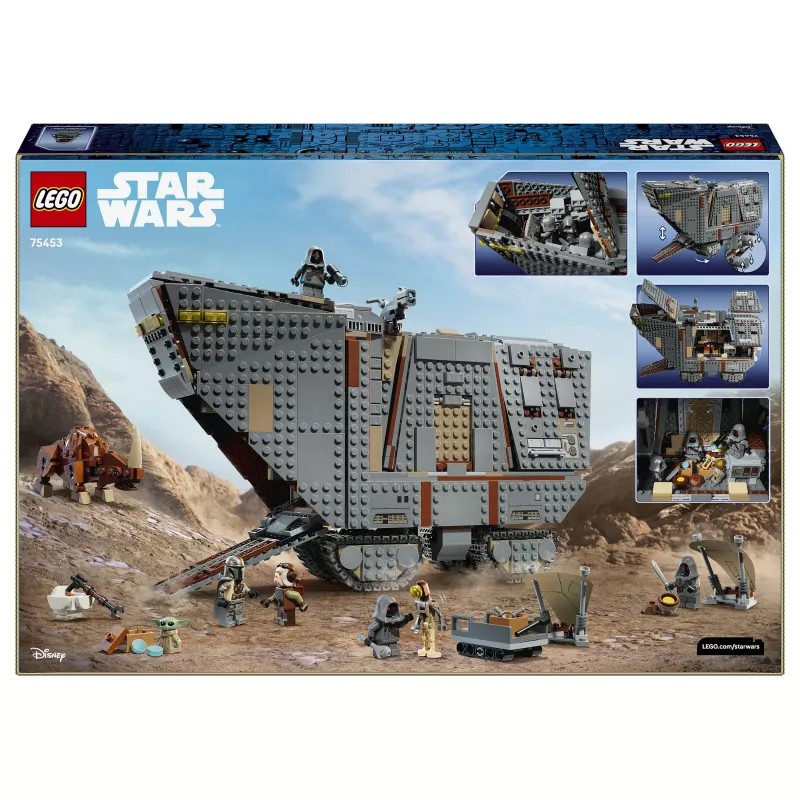 LEGO Star Wars Offworld Sandcrawler und Mudhorn 75453