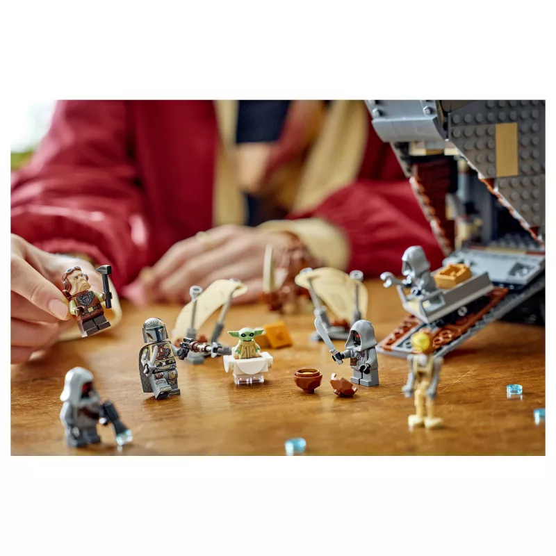 LEGO Star Wars Offworld Sandcrawler und Mudhorn 75453