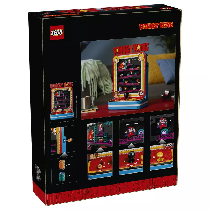 LEGO Super Mario 72051 Donkey Kong Arcade Machine Bauset