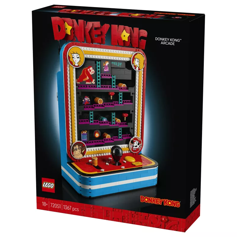 LEGO Super Mario 72051 Donkey Kong Arcade Machine Bauset