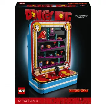 LEGO Super Mario 72051 Donkey Kong Arcade Machine Bauset