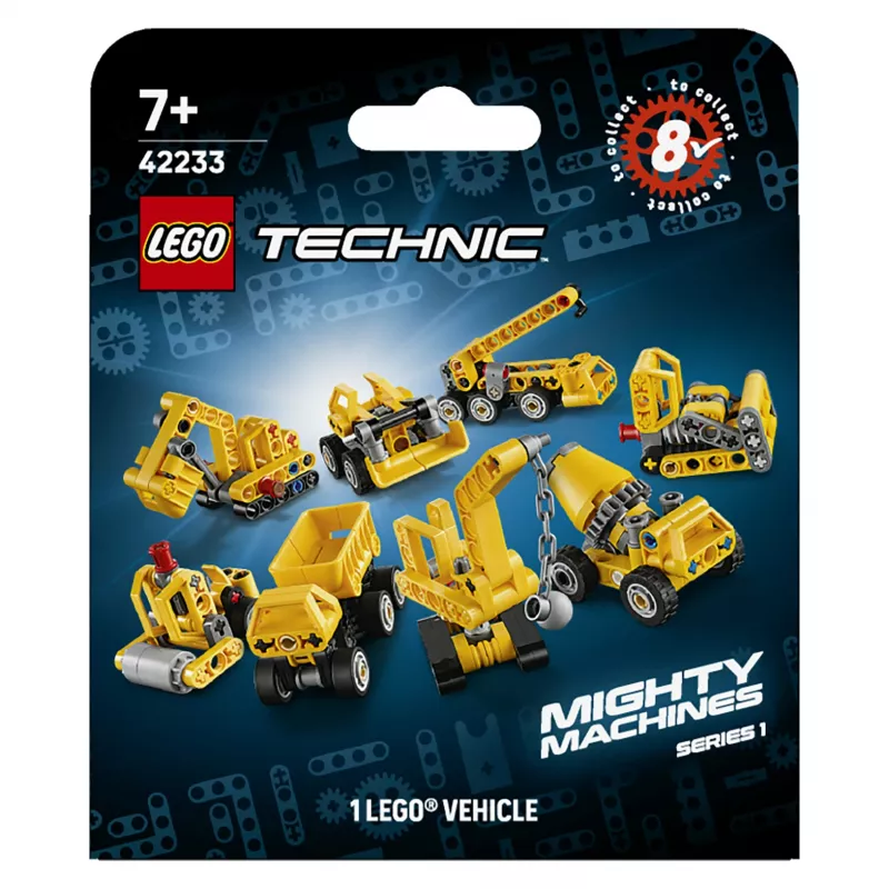 LEGO Technic 42233 Mighty Machines