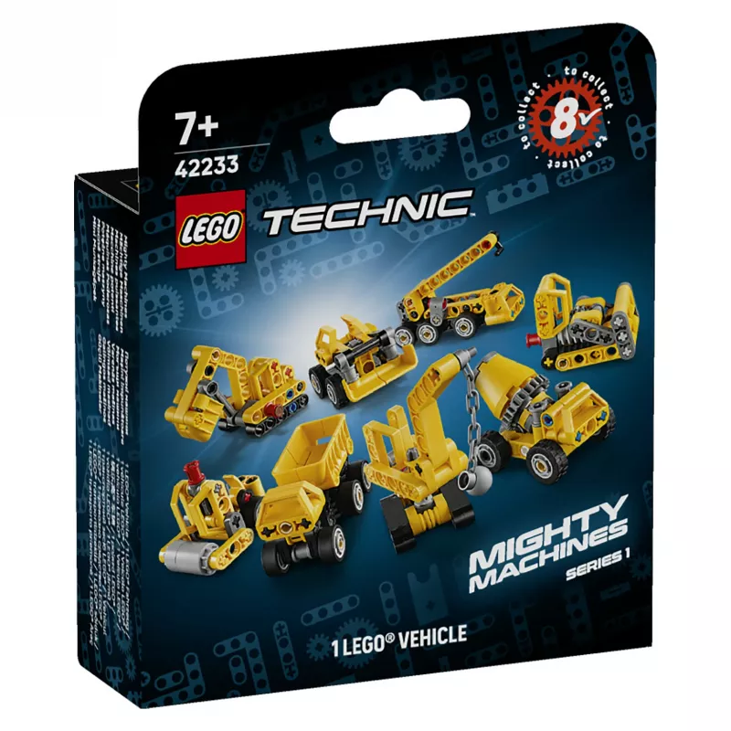 LEGO Technic 42233 Mighty Machines