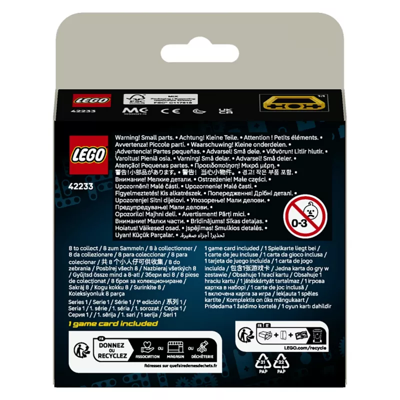 LEGO Technic 42233 Mighty Machines