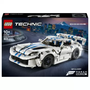 LEGO Technic 42234 Dodge Viper GTS-R Sportwagen