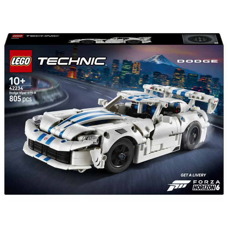 LEGO Technic 42234 Dodge Viper GTS-R Sportwagen