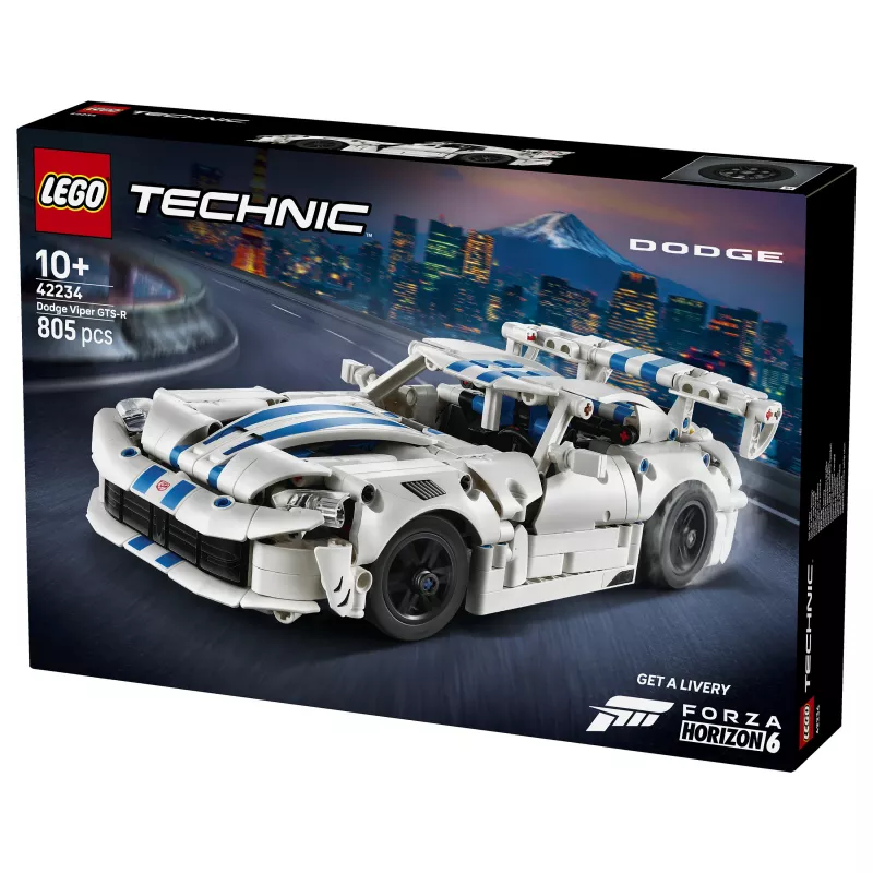 LEGO Technic 42234 Dodge Viper GTS-R Sportwagen