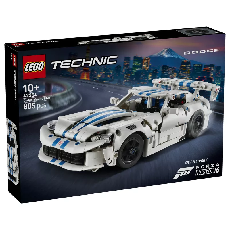 LEGO Technic 42234 Dodge Viper GTS-R Sportwagen