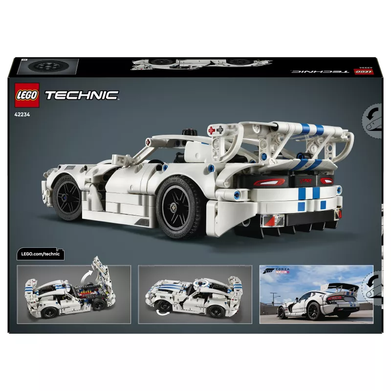 LEGO Technic 42234 Dodge Viper GTS-R Sportwagen