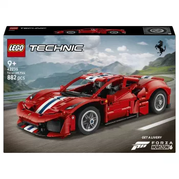 LEGO Technic 42235 Ferrari 488 Pista Rennwagen Modellset