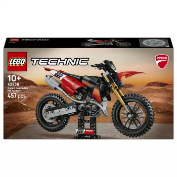 LEGO Technic 42238 Ducati Desmo450 MX Factory Motorcycle