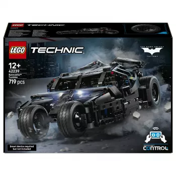 LEGO Technic 42239 Batmobile Tumbler - 1360-teiliges anspruchsvolles Bauset für Kinder und Erwachsene