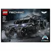 LEGO Technic 42239 Batmobile Tumbler - 1360-teiliges anspruchsvolles Bauset für Kinder und Erwachsene