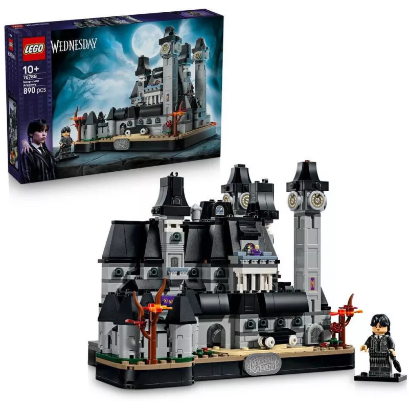 LEGO Wednesday Morticias Cottage (76786)