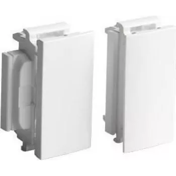 Legrand 075690 Soluclip Befestigungsclips für Mosaic-Geräte (2er-Pack, Weiß)
