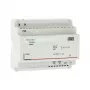 Legrand BTicino 346050 DIN-Schienen-Netzteil mit Video-Adapter – 27V DC 600mA, 6TE