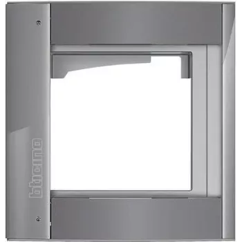 LEGRAND Bticino 350213 Sfera New/Robur 2-Modul Außenrahmen, Anthrazit