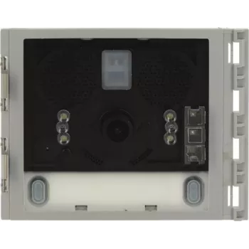 LEGRAND Bticino 351500 Audio-/Video-Lautsprechermodul mit hochauflösender Weitwinkelkamera & 2 Ruftasten für 1-Wege-Systeme