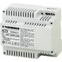 LEGRAND bticino 672 Netzteil für Türsprechanlagen, 230V AC auf 8V DC / 12V AC, 1,2A, DIN-Schiene, Weiß