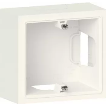 Legrand Dooxie Aufputzgehäuse 1 Modul Weiß 600041