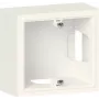 Legrand Dooxie Aufputzgehäuse 1 Modul Weiß 600041
