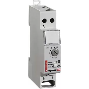 Legrand Rex900 Treppenlicht-Zeitschaltuhr 003703, 1 Modul, 230V, 16A, 0,5-10 min