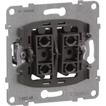 Legrand SEANO 765048 Rollladen-/Jalousie-Tastereinsatz für direkte Motorsteuerung