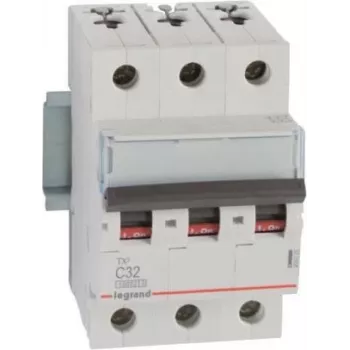 Legrand TX3 Leitungsschutzschalter MCB C 32A 3-polig 10kA 400V AC 3 Module 404225