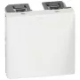 Legrand Valena Life Kabelauslass 2-Modul Weiß mit Zugentlastung - 077550