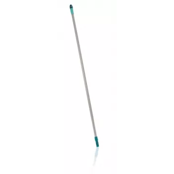 LEIFHEIT Click System Stahlgriff 140 cm, Weiß/Silber