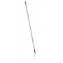 LEIFHEIT Click System Stahlgriff 140 cm, Weiß/Silber