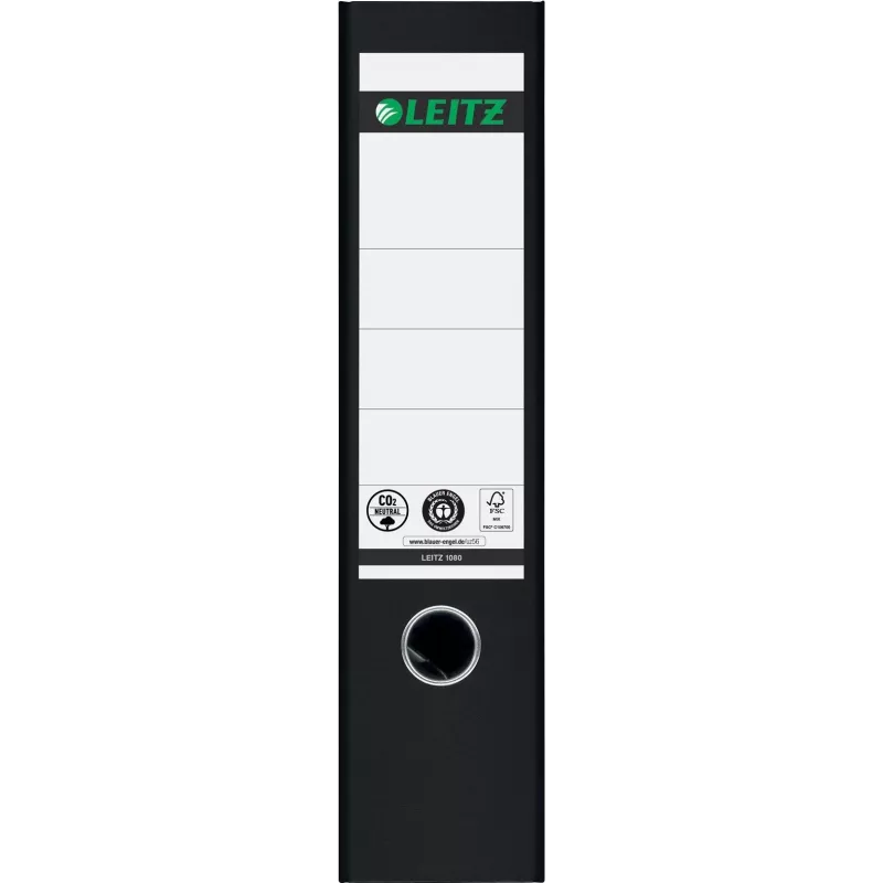 Leitz 1080-50-95 A4 Aktenordner 80 mm Schwarz