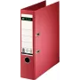 LEITZ 180° Aktenordner A4 80 mm Rot Karton Vollpapierbezug 1007-00-25
