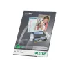 Leitz 7485-00-00 A3 Laminierfolien, glänzend kristallklar, 125 Mikron, 100er-Pack