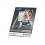 Leitz 7485-00-00 A3 Laminierfolien, glänzend kristallklar, 125 Mikron, 100er-Pack