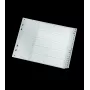 Leitz A-Z Alphabetischer Register, A4, graue Kunststofftabs auf 250 g/m² Karton, 20-teilig, 11-Loch Universalstanze 1262-01-00