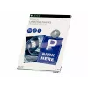 LEITZ A3 Glänzende Laminierfolien 250 Mikron Kristallklar, 25er-Pack (7491-00-00)
