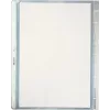 LEITZ A4 10-teilige Registermappen, transparentes Polypropylen, oben offen, mit Beschriftungslaschen 4754-00-03