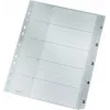 LEITZ A4 Extra Wide PP Index Dividers 1-5, Grau mit beschreibbarem Deckblatt 1283-00-85