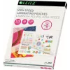 Leitz A4 Laminierfolien, 80 Mikron, glänzend, 100er-Pack, jam-free UDT 7430-00-02