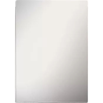 LEITZ A4 PVC Dokumentenhülle, oben offen, genarbt, reißfeste Kante, 0,20 mm, transparent, 100er Pack (4084-00-00)