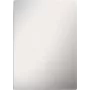 LEITZ A4 PVC Dokumentenhülle, oben offen, genarbt, reißfeste Kante, 0,20 mm, transparent, 100er Pack (4084-00-00)