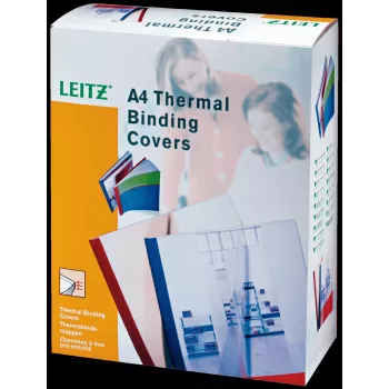 Leitz A4 Thermobindemappe Transparent 40 Blatt 80 g/m² für 177182, 17784 (177160)