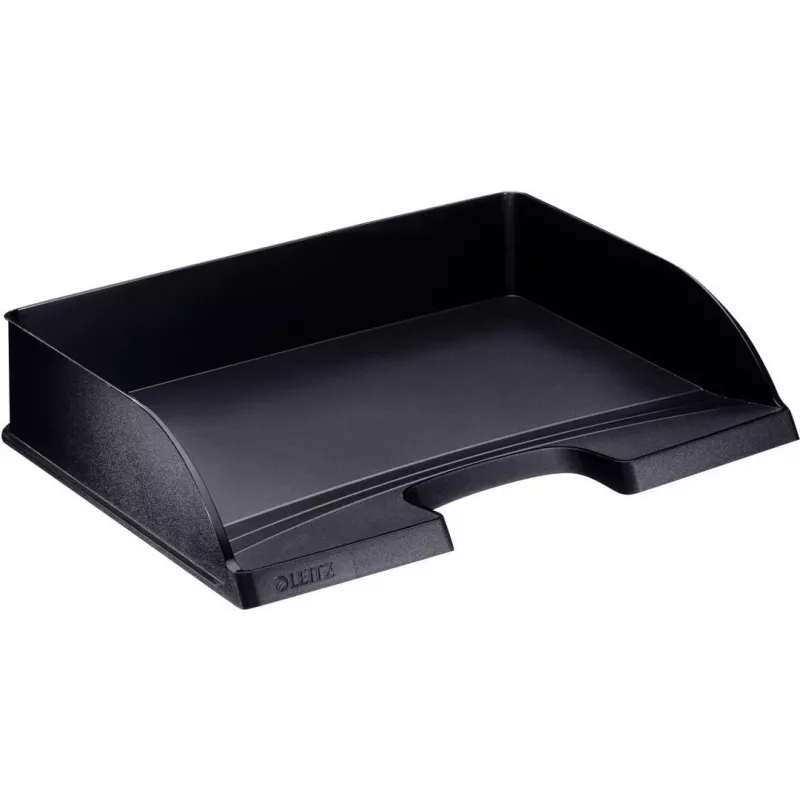 Leitz Click & Store A4 Dokumentenaufbewahrungsbox, Schwarz, laminierter Karton, 363 x 273 x 70 mm 5218-00-95
