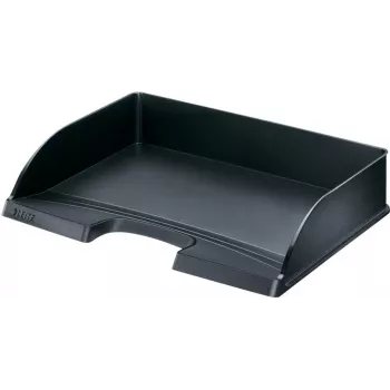 Leitz Click & Store A4 Dokumentenaufbewahrungsbox, Schwarz, laminierter Karton, 363 x 273 x 70 mm 5218-00-95