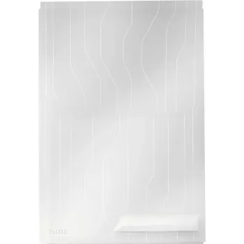 LEITZ CombiFile Maxi A4 Kombi-Präsentations- und Ablagehülle, klar, 0,20 mm PP, 10er-Pack (4727-00-03)