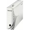 LEITZ easyboxx Archivbox Weiß 100 mm Rücken, 100% Recycling-Wellpappe, doppelte Verschlussklappen, 25er-Pack (6132-00-00)